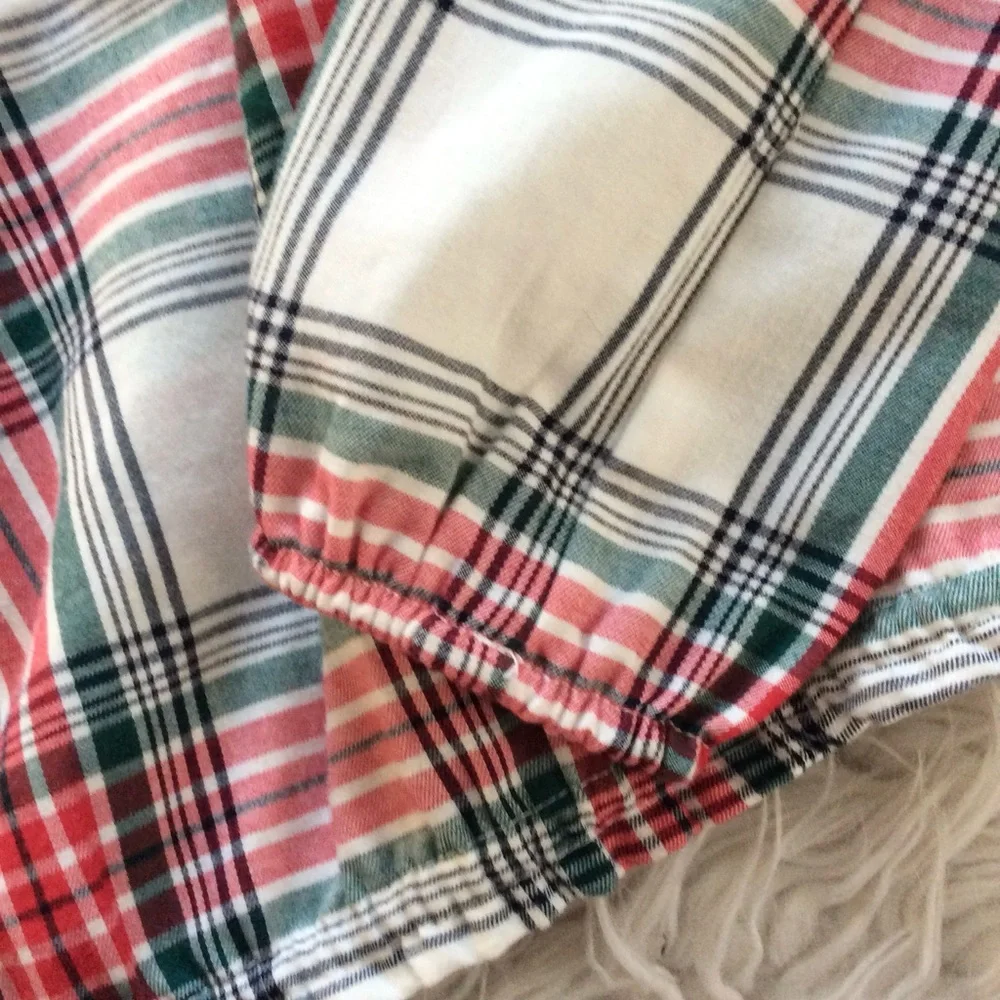 NWT The Children's Place Plaid Smocked Top